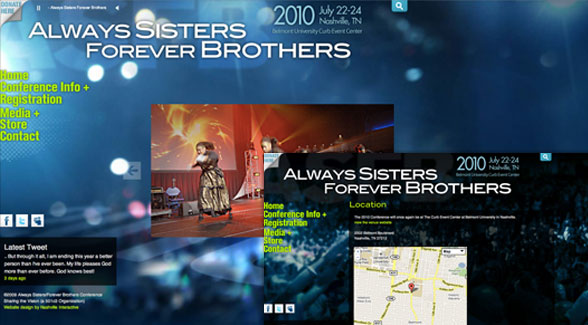 Always Sisters Forever Brothers Website Launches