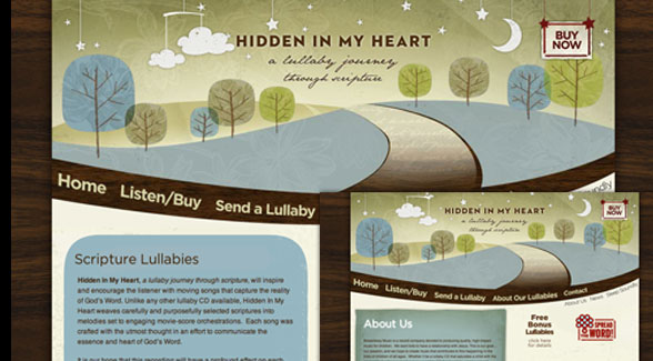 Scripture-Lullabies.com Launches
