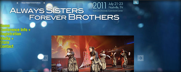 Always Sisters Website Design and Development