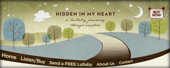 ScriptureLullabies.com Website Design and Development