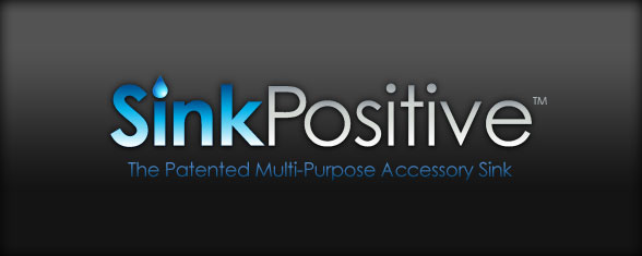 Sink Positive Logo Design